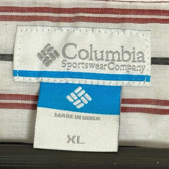 Columbia PFG South Carolina Gamecocks Men's XL Shirt NWT Long Sleeve Button-Up - Picture 4 of 7